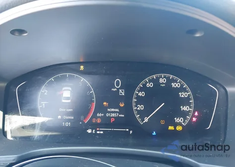 2024 Honda Civic Sport z USA, uszkodzony, nr VIN 2HGFE2F5XRH537804